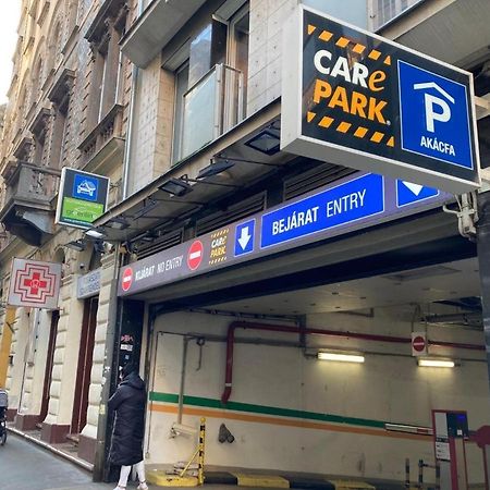 A10 Budapest Center Aparthotel Luaran gambar