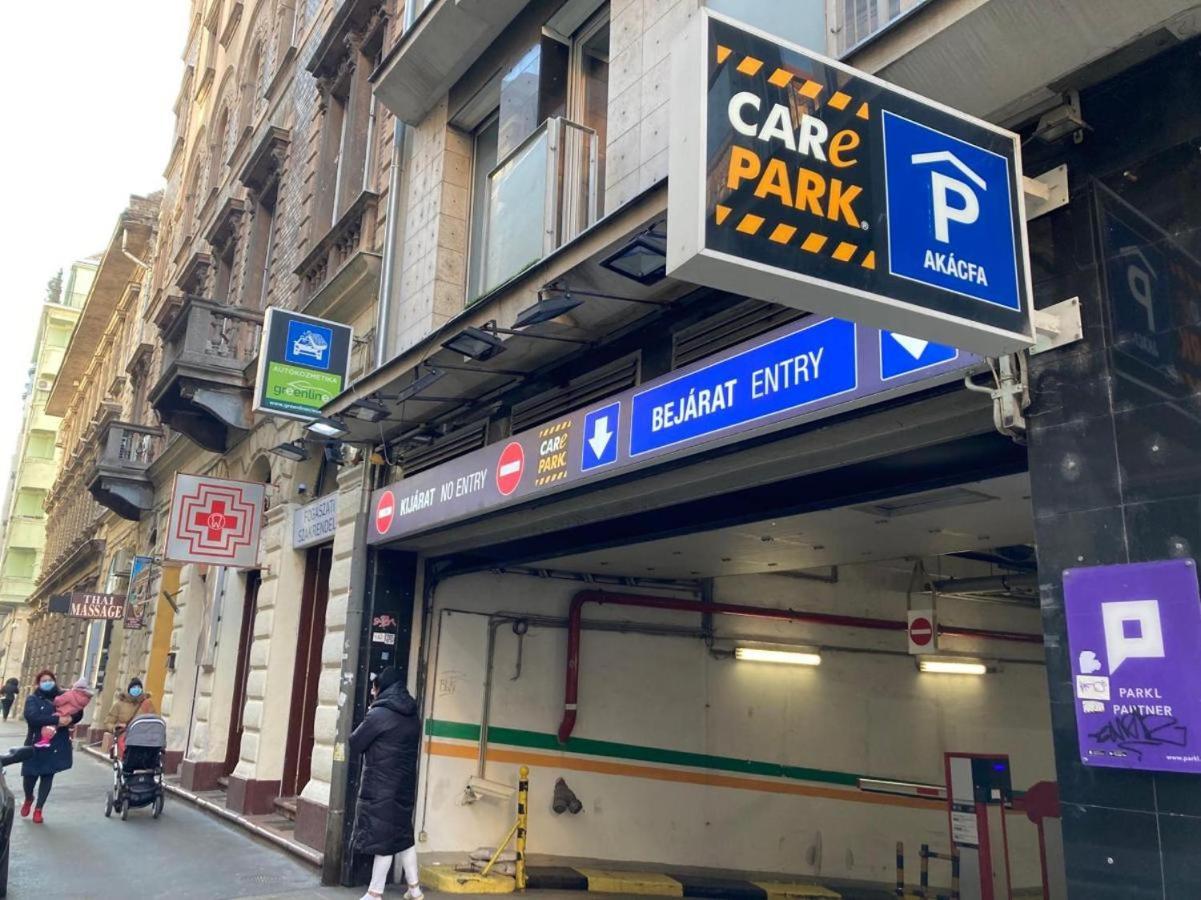 A10 Budapest Center Aparthotel Luaran gambar